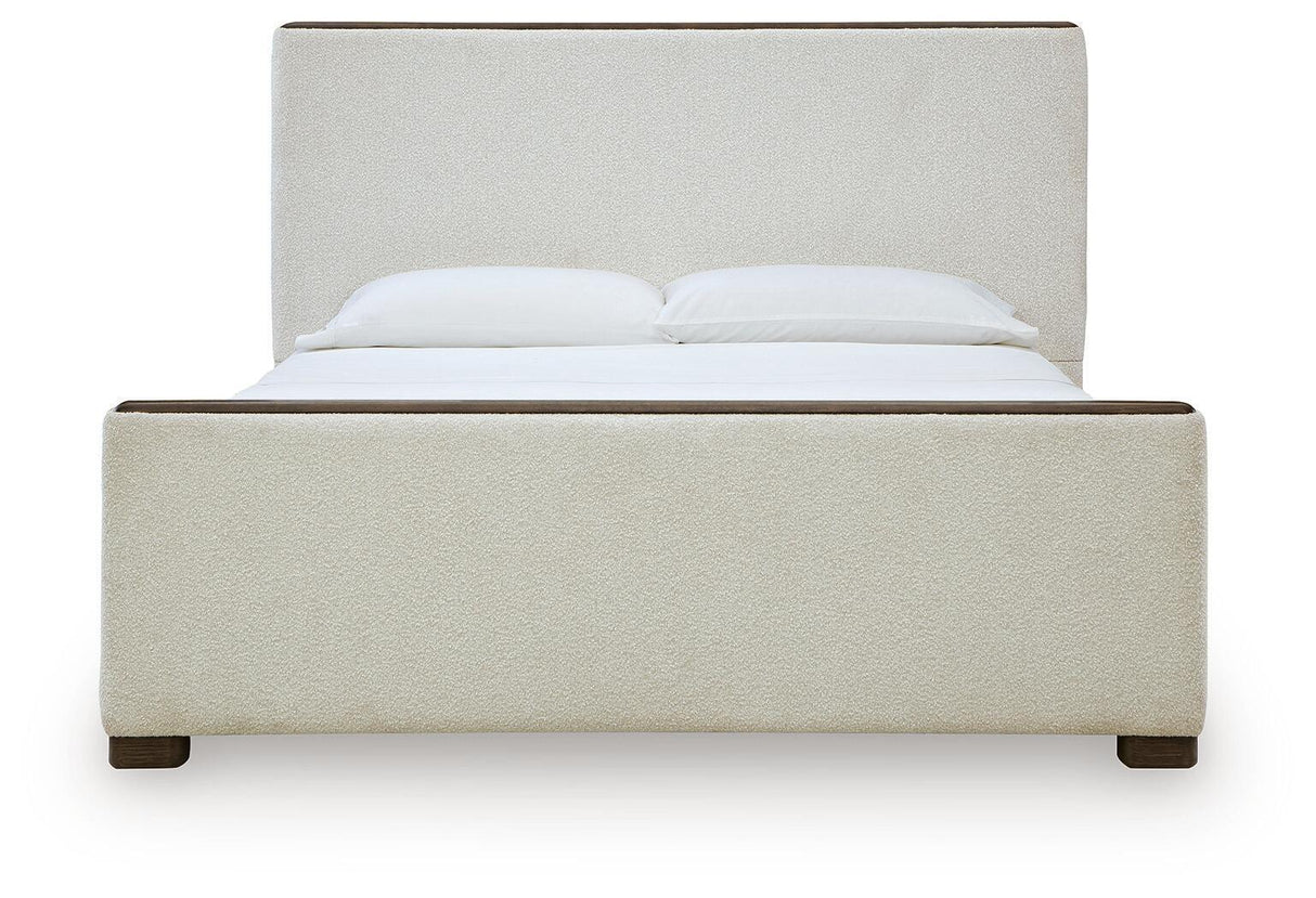 Radkin - Upholstered Panel Bed