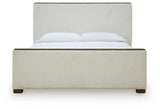 Radkin - Upholstered Panel Bed