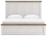 Savonport - Panel Storage Bed