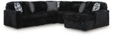 Midnight-Madness - Sectional - Onyx