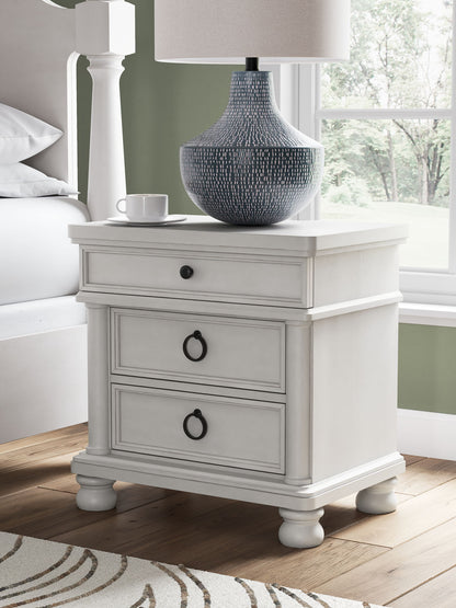 Rowlenstown - Three Drawer Night Stand