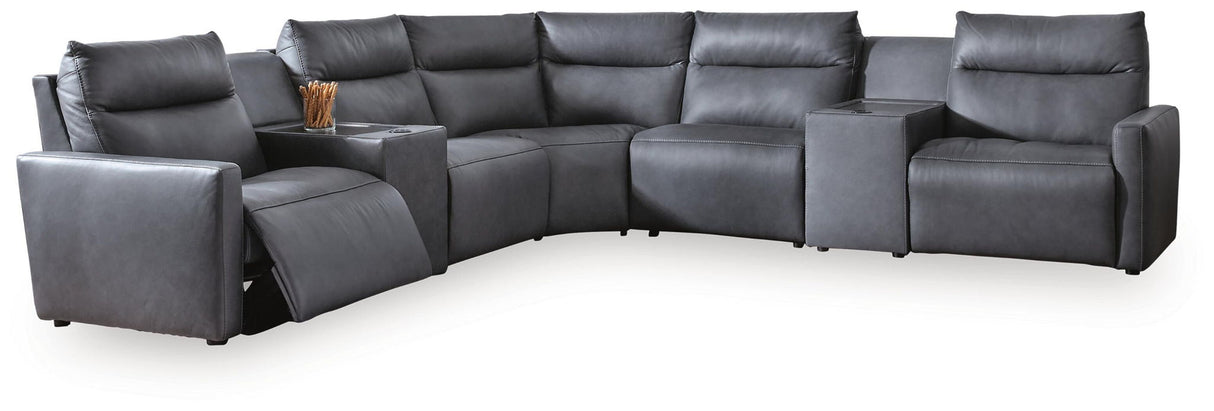 ModZ - Power Reclining Sectional