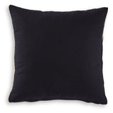 Veerbank - Pillow (Set of 4) - Black / Beige