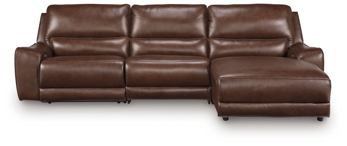 DeepWakes - Power Reclining Sectional