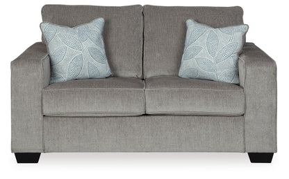 Altari - Loveseat - Alloy