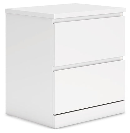 Onita - Two Drawer Night Stand