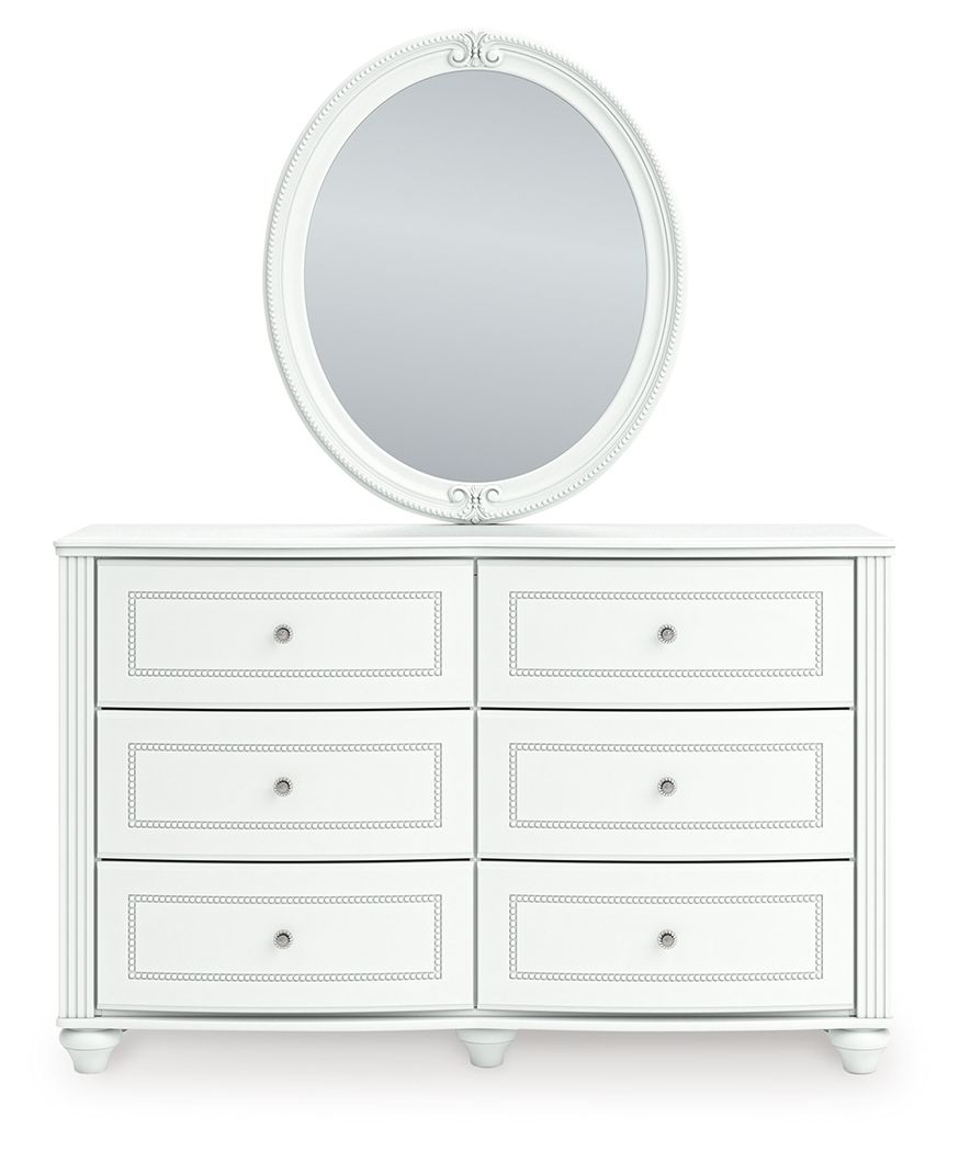 Kozlani - Six Drawer Dresser