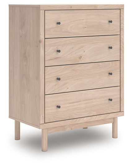 Arloster - Four Drawer Chest - Tan