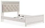 Altyra - Upholstered Panel Bed