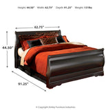 Huey Vineyard - Sleigh Bed