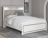 Altyra - Upholstered Panel Bed