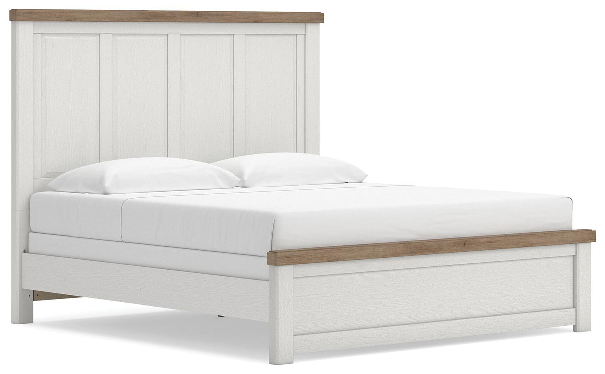 Savonport - Panel Bed