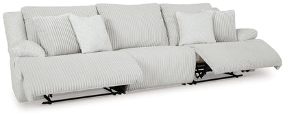 Top Tier - 3 Piece Reclining Sectional