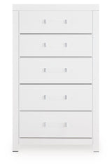 Maeling - Five Drawer Chest