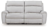 Social Pointe - Reclining Sectional