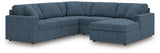 Modmax - Sectional - Ink