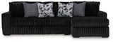 Midnight-Madness - Sectional - Onyx