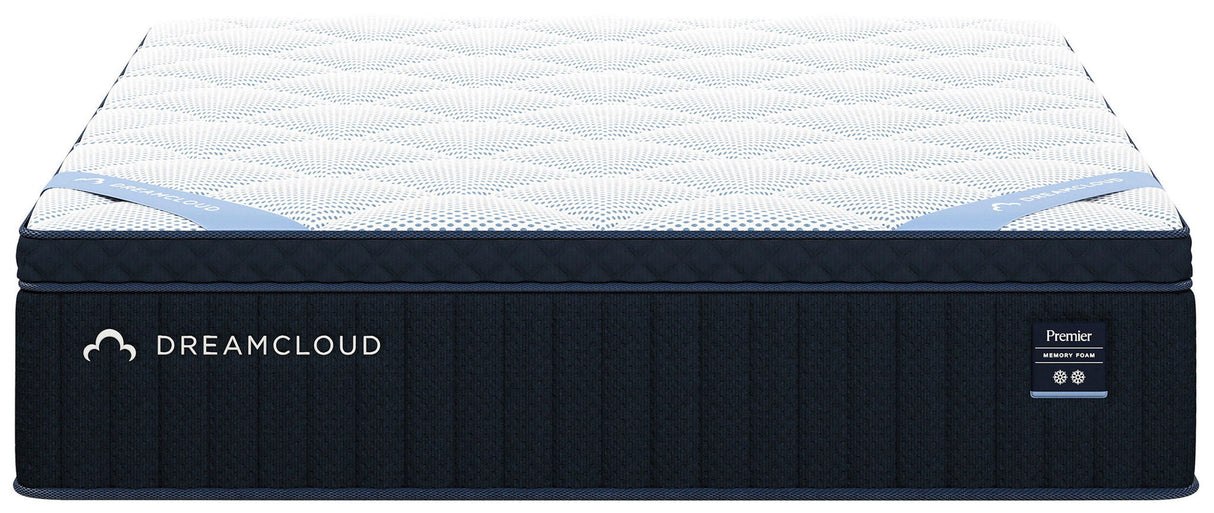 Dreamcloud Premier Memory Foam - Queen Mattress - White