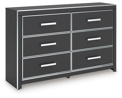 Zuraleus - Six Drawer Dresser