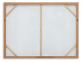 Chaseburn - Wall Art - Brown / Black / White