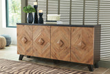 Robin Ridge - Accent Cabinet - Brown / Beige