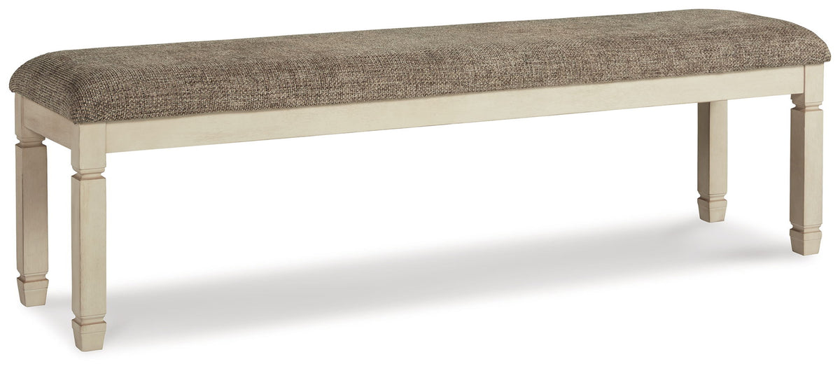 Bolanburg - Extra Large UPH DRM Bench - Brown / Beige