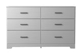 Stelsie - Six Drawer Dresser - White