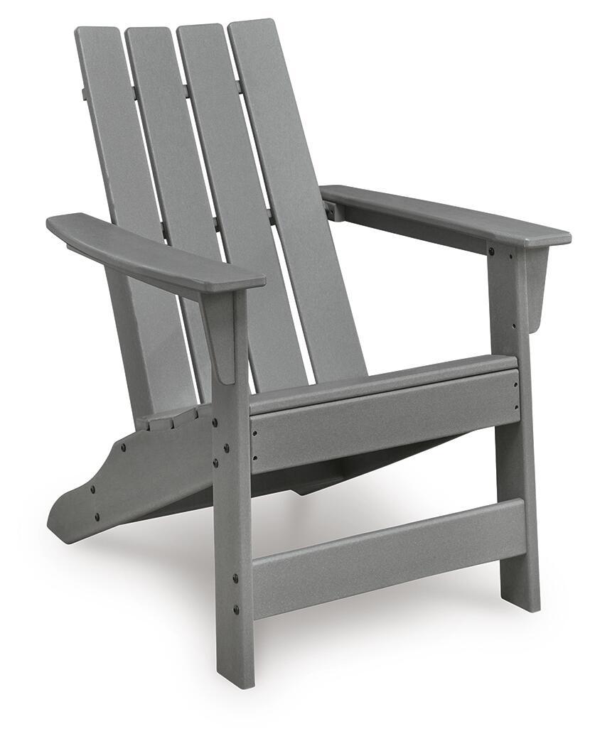 Cove Beach - Adirondack Chair - Gray