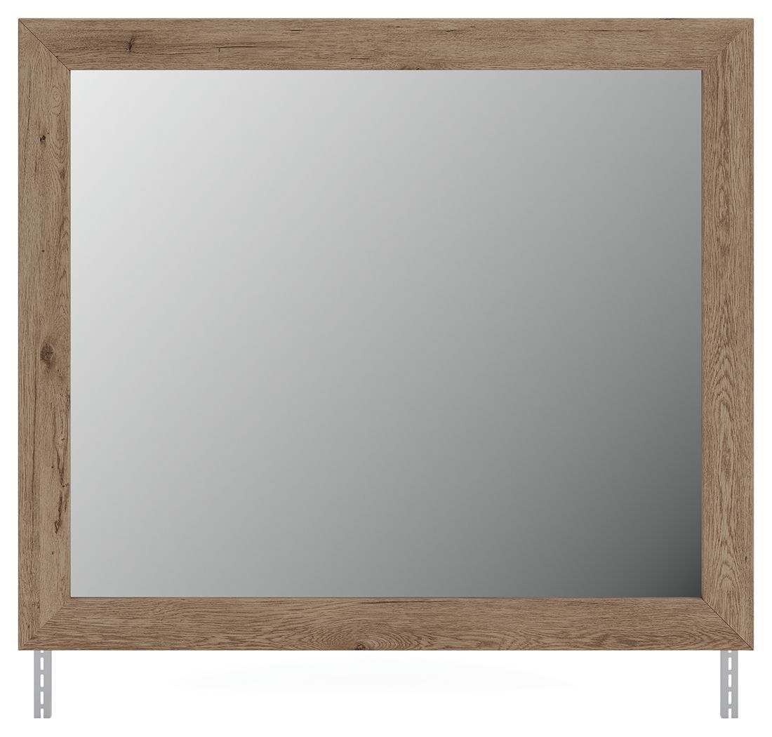 Oliandon - Bedroom Mirror - Light Brown