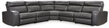 Samperstone - Power Reclining Sectional