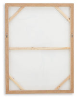 Aubinell - Wall Art Set (Set of 2) - Beige