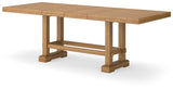 Havonplane - Rectangular Dining Room Extension Table