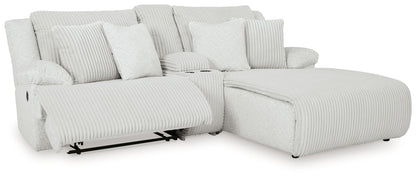 Top Tier - 3 Piece Reclining Sectional