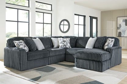 Midnight-Madness - 5 Piece Sectional