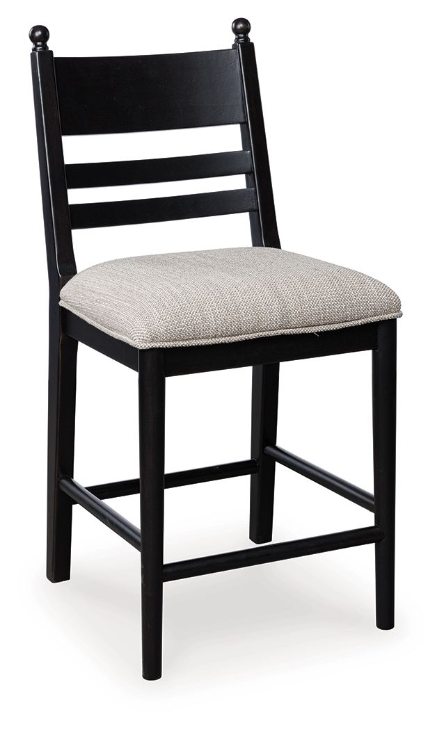 Greddinton - Upholstered Barstool (Set of 2)