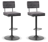 Strumford - Tall Swivel Barstool (Set of 2)