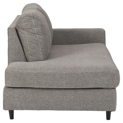 Lyman - RAF Corner Chaise - Graphite