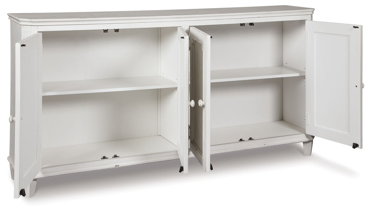 Mirimyn - Accent Cabinet - Antique White