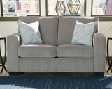 Altari - Loveseat - Alloy
