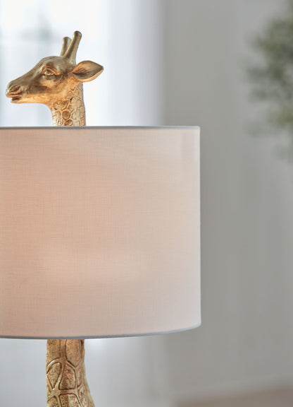 Ferrison - Poly Table Lamp - Gold Finish