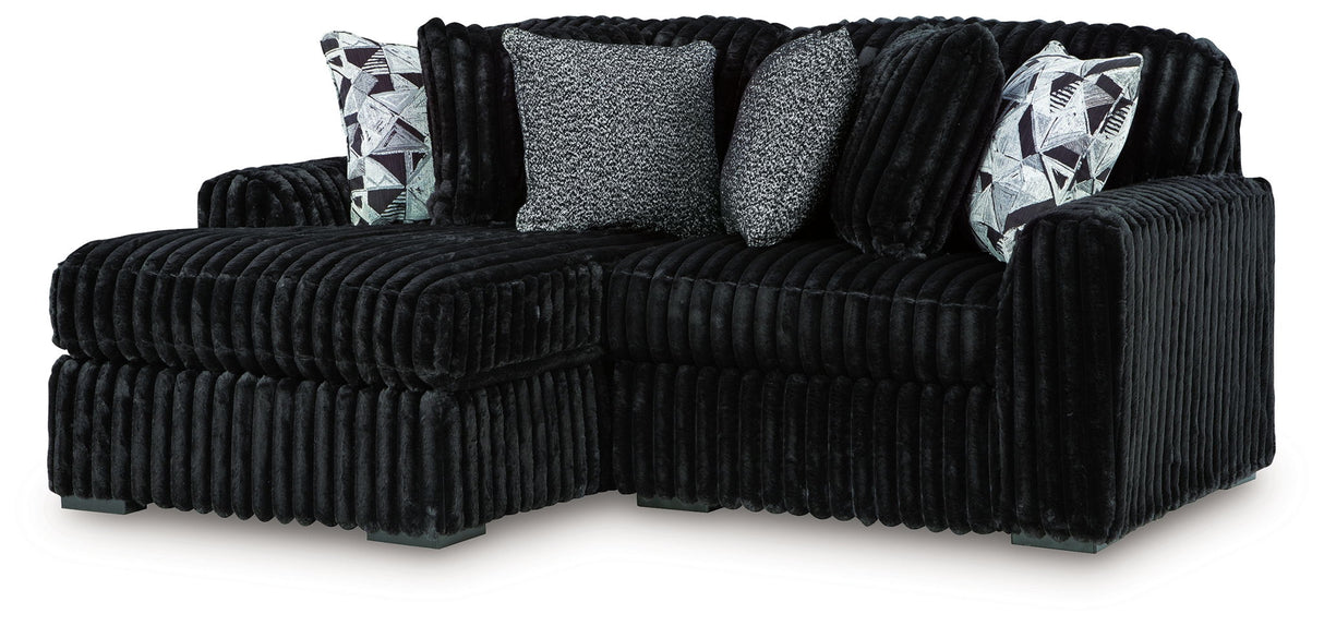Midnight-Madness - Sectional - Onyx