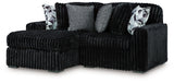 Midnight-Madness - Sectional - Onyx
