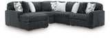 Midnight-Madness - Sectional - Gunmetal