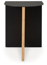 Ladgate - Accent Table - Black / Natural