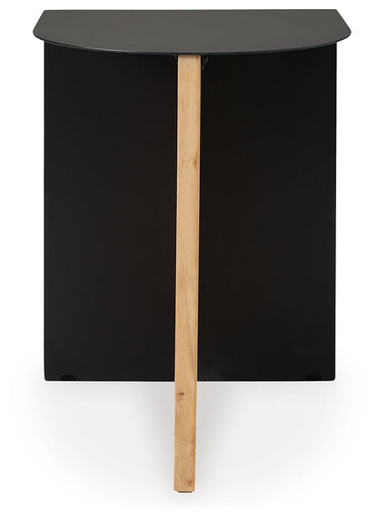 Ladgate - Accent Table - Black / Natural