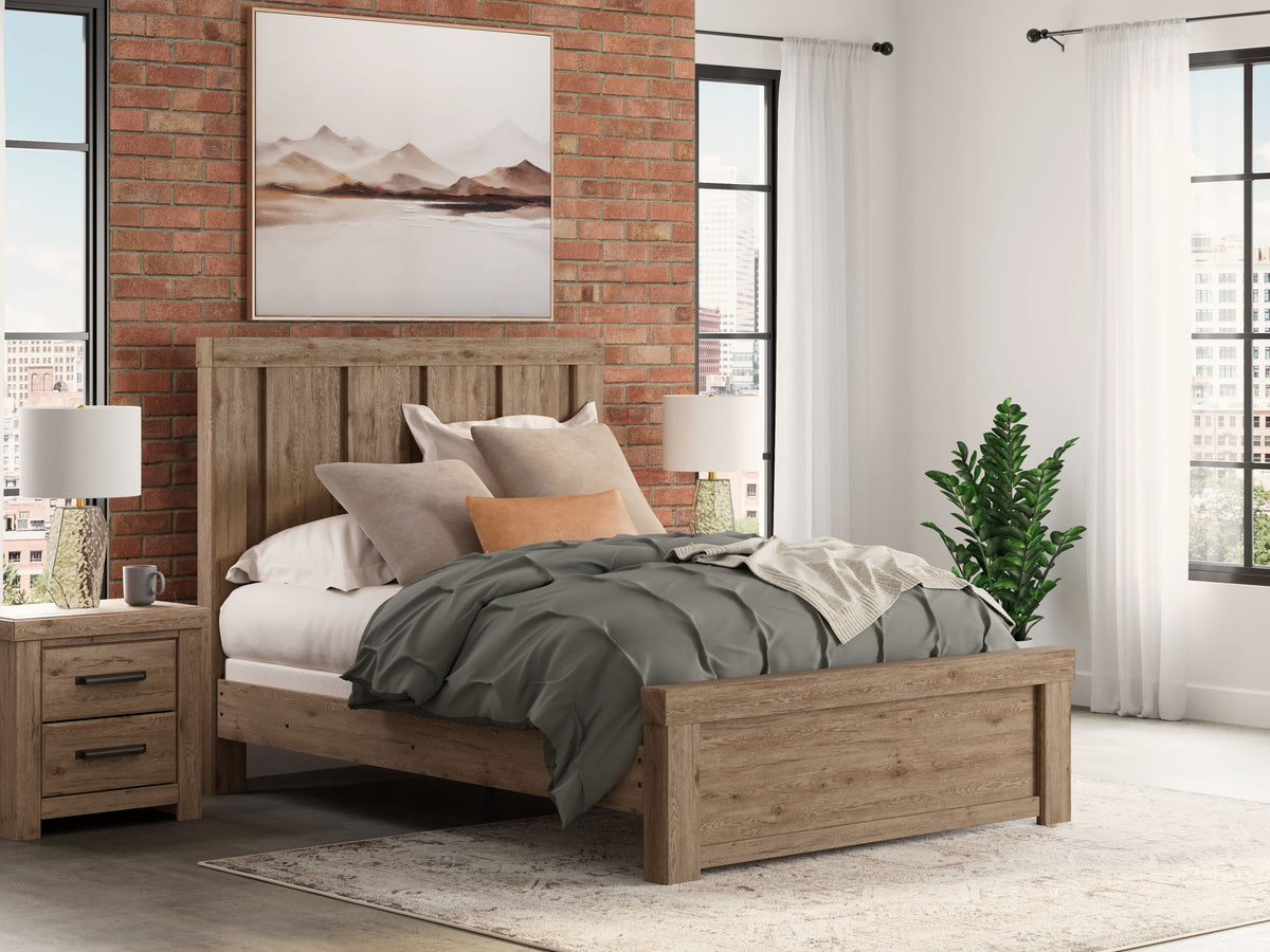Oliandon - Panel Bed