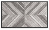 Beachcroft - Rectangular Cocktail Table - Black / Light Gray
