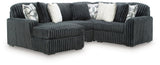 Midnight-Madness - Sectional - Gunmetal