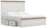 Savonport - Panel Storage Bed