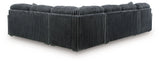 Midnight-Madness - Sectional - Gunmetal